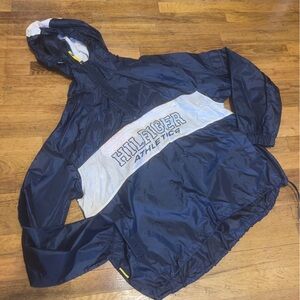 Tommy Hilfiger Navy windbreaker Jacket with Logo